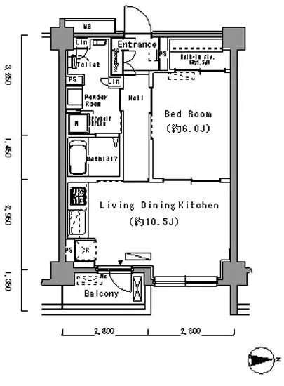 コンフォリア市谷薬王寺 203