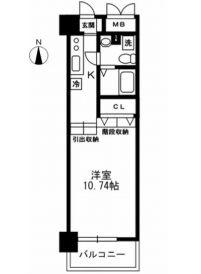 レジディア上野御徒町 805