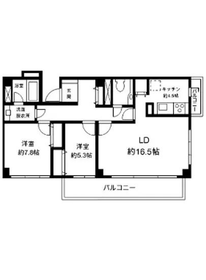 ブルグ池田山 102