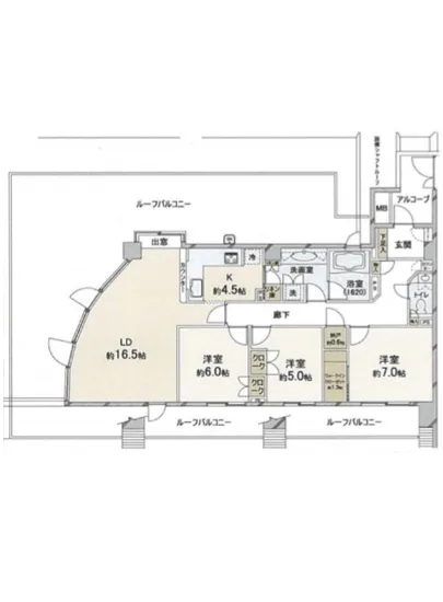 パークホームズ市ヶ谷 4F