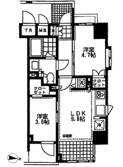 プライムアーバン池袋 410