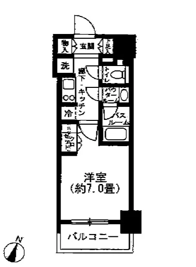 シティハウス東麻布 404