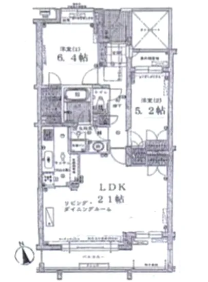 駒場ハイムデュークガーデン 3F