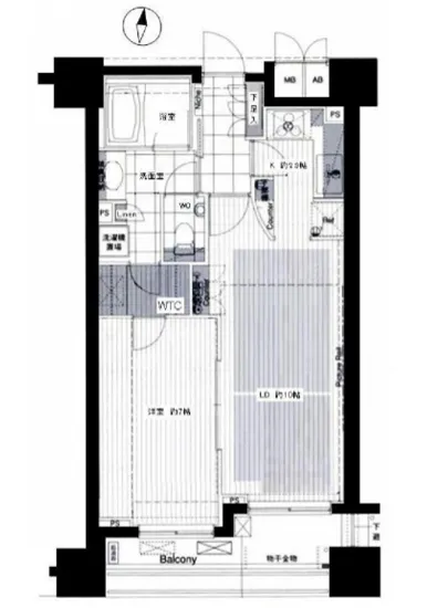 クオリア広尾 12F