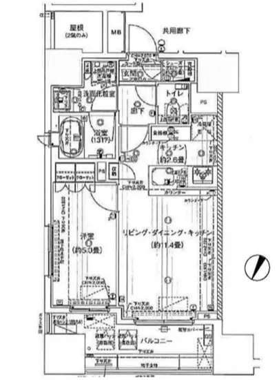 ウィルローズ日本橋人形町 2F