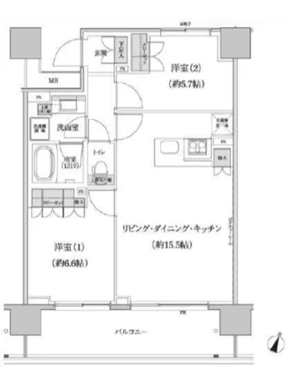 パークハビオ渋谷本町レジデンス 419