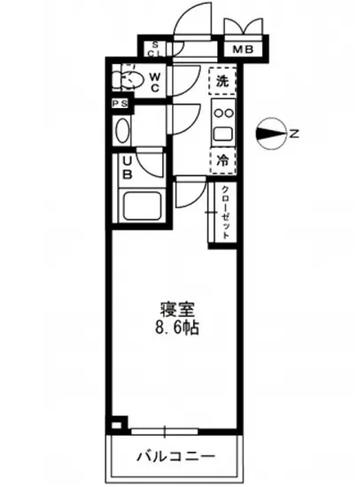 レジディア亀戸 909