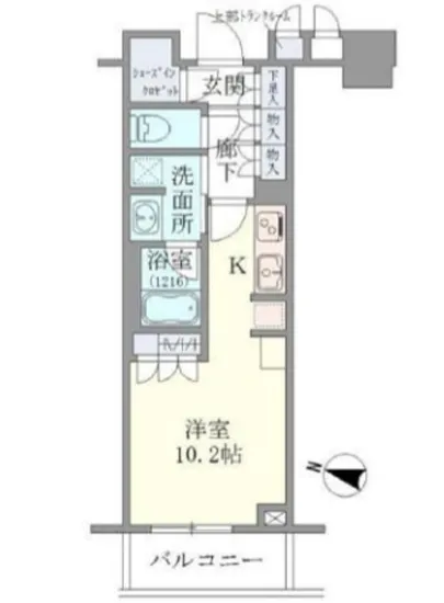 ブリリアタワーズ目黒 N-405