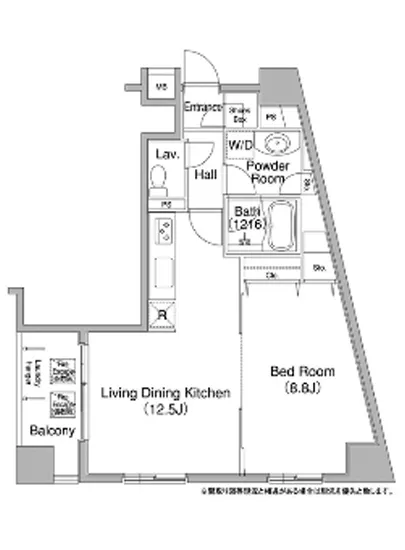 コンフォリア銀座EAST 309