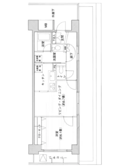 アレンダール目黒 1303