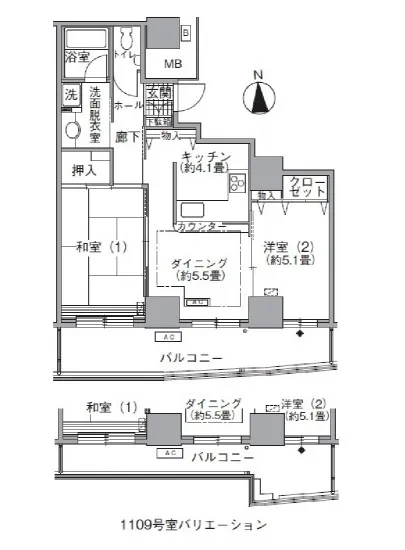 アクティ汐留 2709