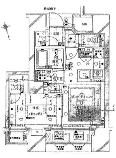 ザ・ミッドハウス新宿御苑 6F