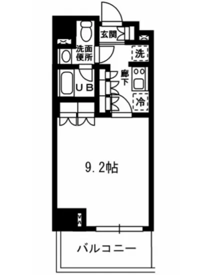 レジディア杉並方南町 124