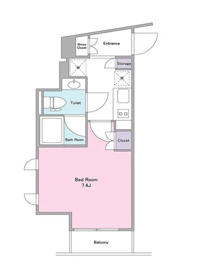 ラベイユ麻布十番 506