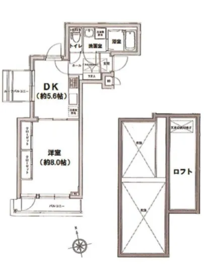 アイル三軒茶屋 502