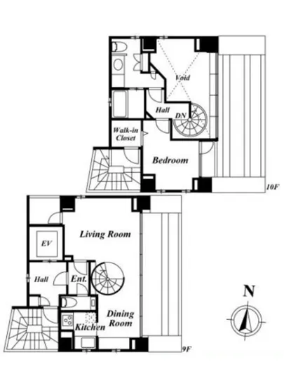 コモド南麻布 9~10F