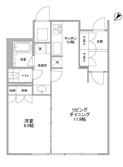 渋谷プロパティータワー 1512