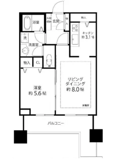 河田町ガーデン 1-2703