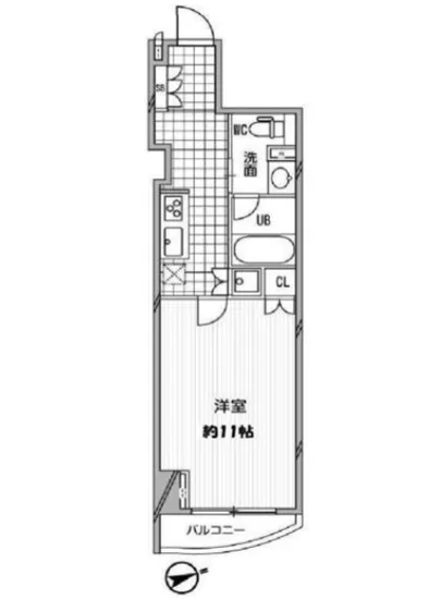 パシフィックコート中延 205