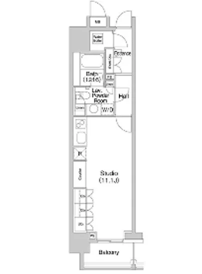 コンフォリア北参道 803