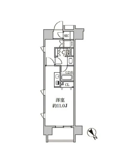 クリオ五反田 806