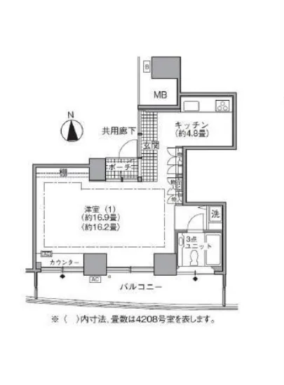 アクティ汐留 4308