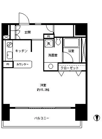 パークキューブ東品川 301