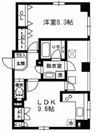 レジディア東日本橋 1002