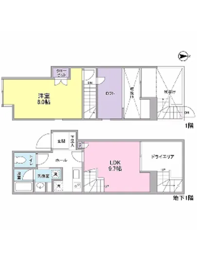 ソレーユ四谷三丁目 102