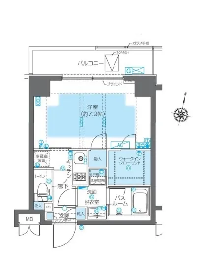 ズーム神宮前 1105