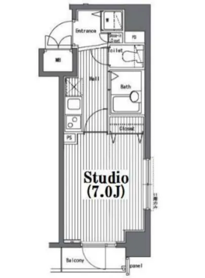 ガラ・グランディ日本橋 13F