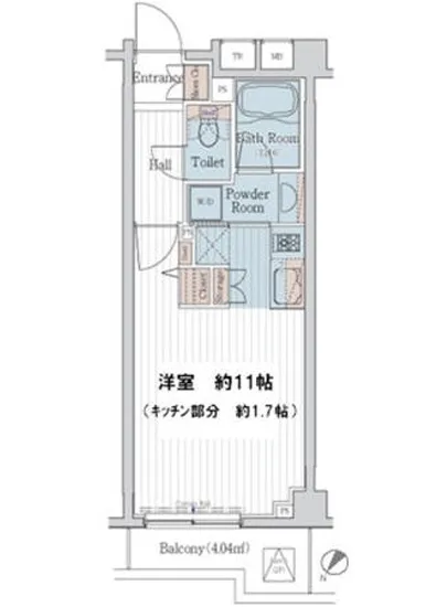 カスタリア三宿 211