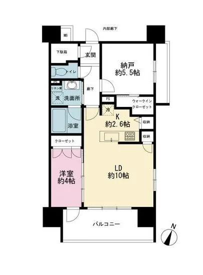 イニシアイオ西麻布 2階