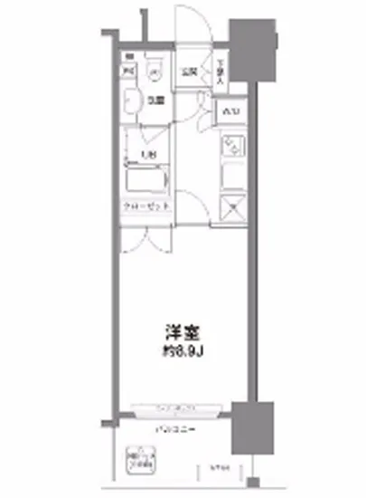 コンフォリア新宿御苑1 602