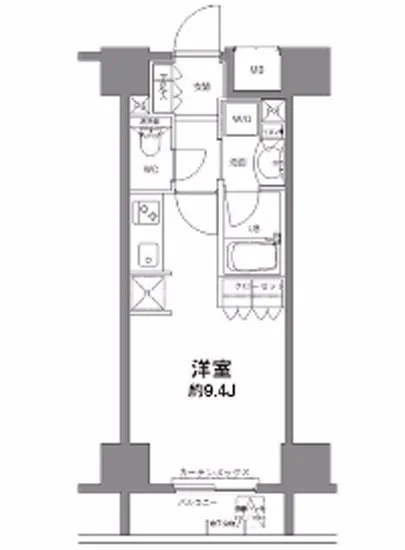 コンフォリア新宿御苑2 303