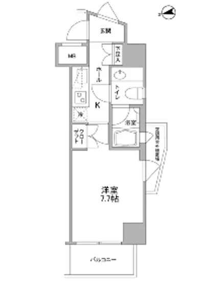 コンフォリア東中野DEUX 205