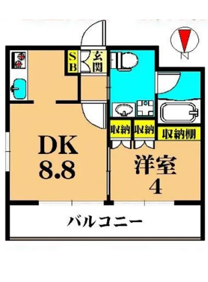 フレンシア南品川 309