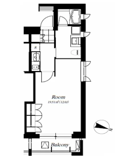 フレンシア麻布 303