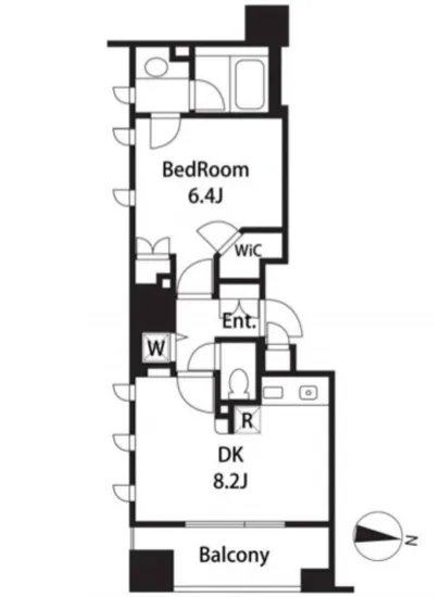 クオリア広尾 8F