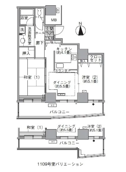 アクティ汐留 2208