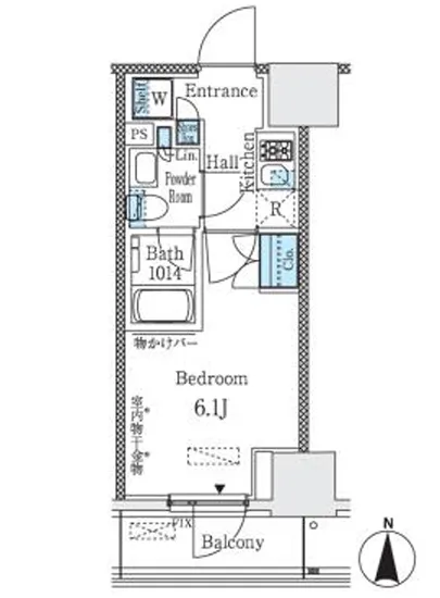 パークキューブ大井町レジデンス 605