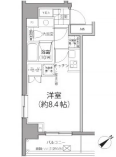 パークハビオ東向島 501