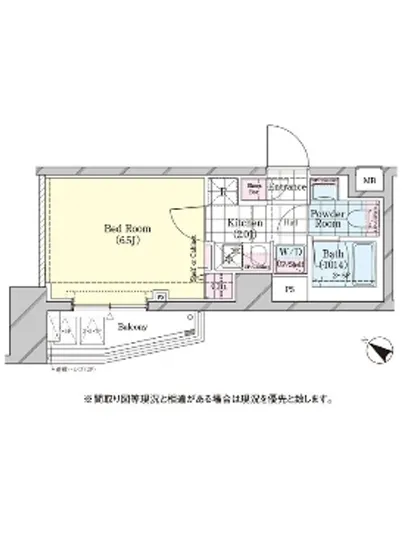 シェル品川戸越 205