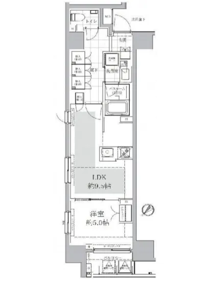 オープンレジデンシア日本橋横山町 1103