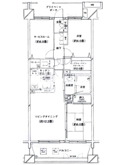 クレストフォルム東京ビューフォート 910