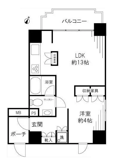 朝日白金台マンション 1010