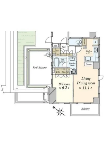 ブランズ渋谷神山町 5F