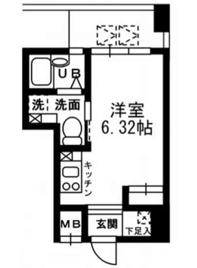 レジディア三越前 1102