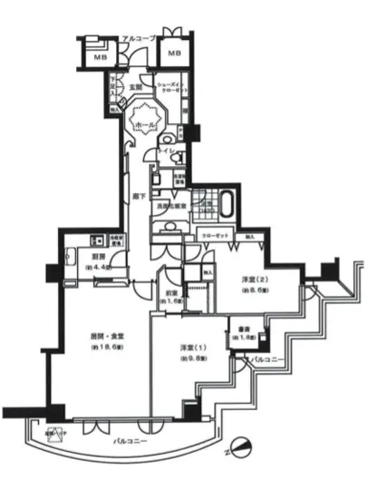 レジェンドヒルズ市ヶ谷若宮町 209