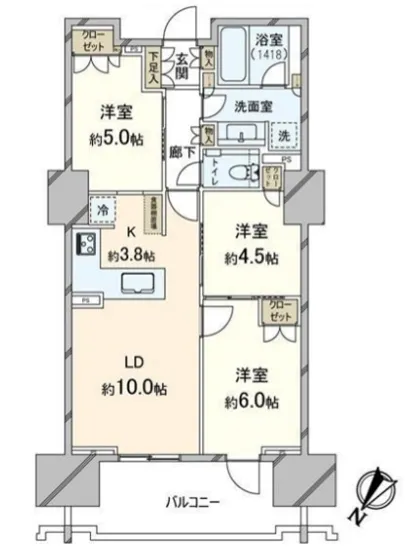 プレミスト日本橋浜町公園 13F